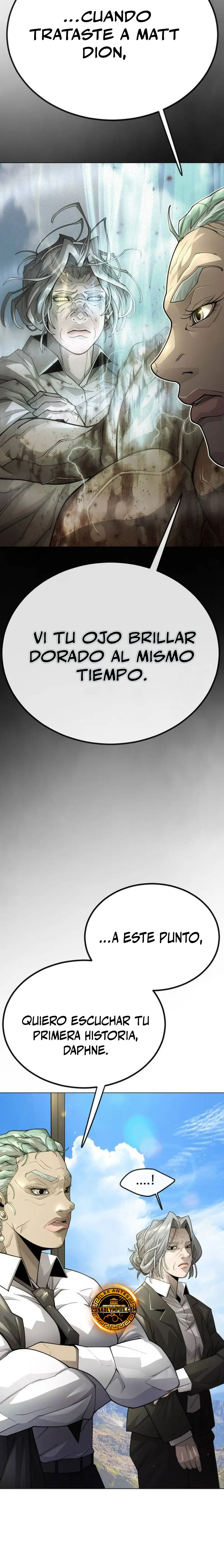 Super humanos capítulo 190 página 16