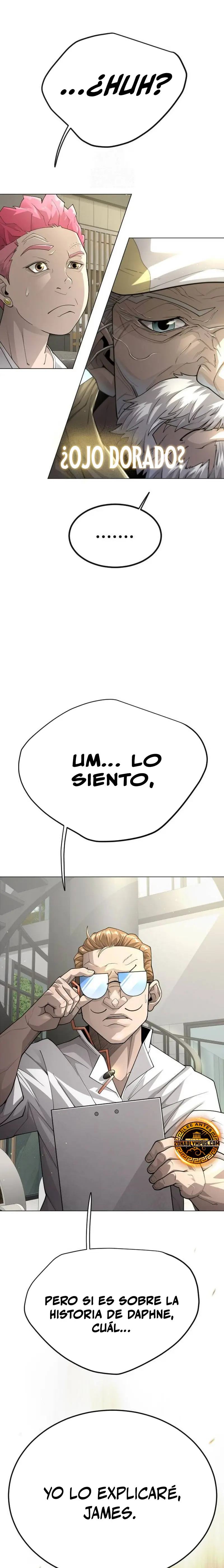 Super humanos capítulo 190 página 17