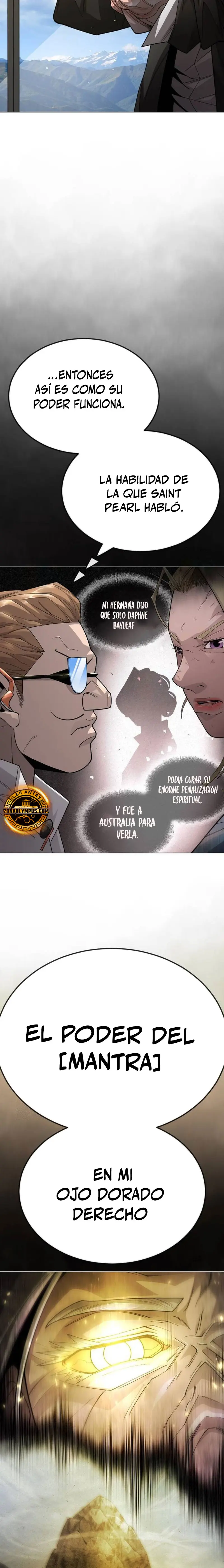 Super humanos capítulo 190 página 21