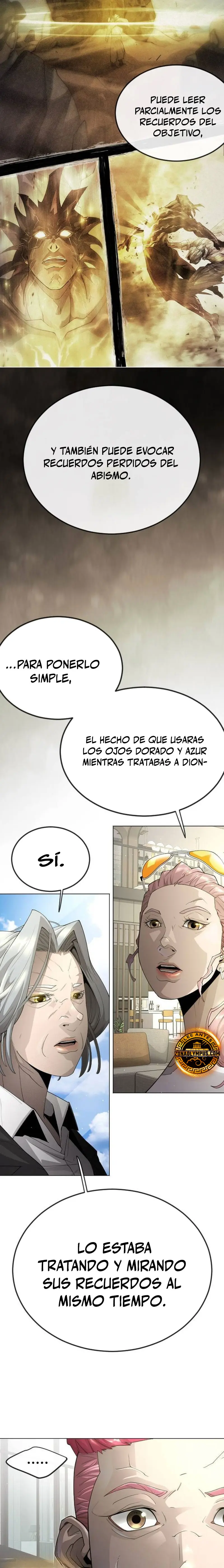 Super humanos capítulo 190 página 22