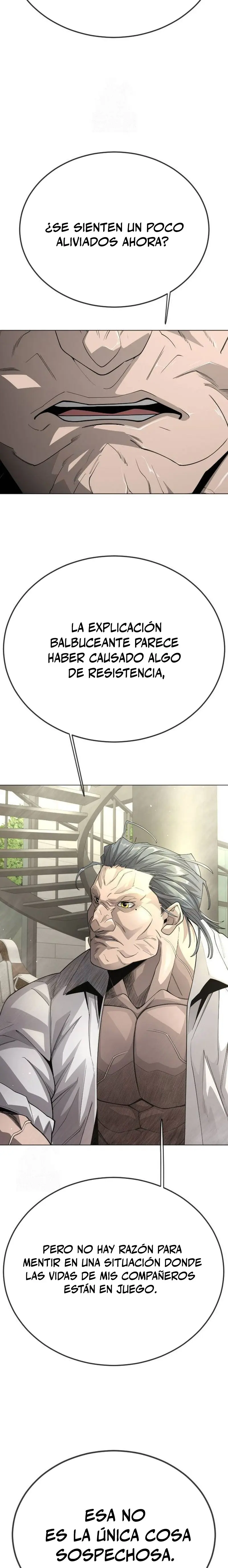 Super humanos capítulo 190 página 29