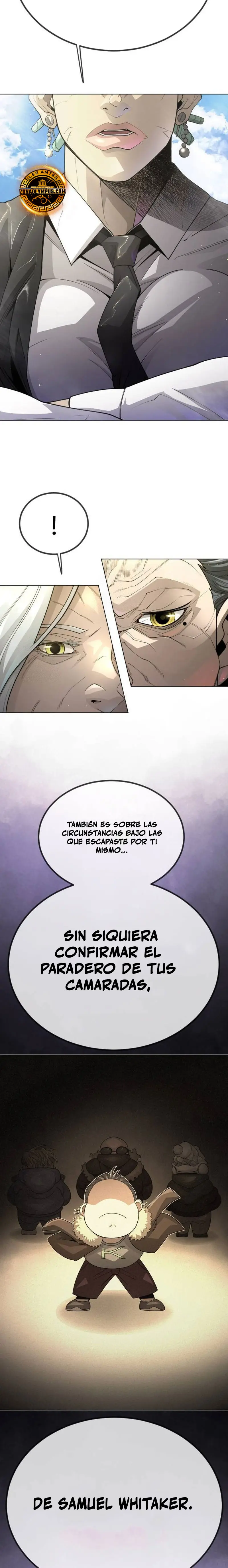 Super humanos capítulo 190 página 30