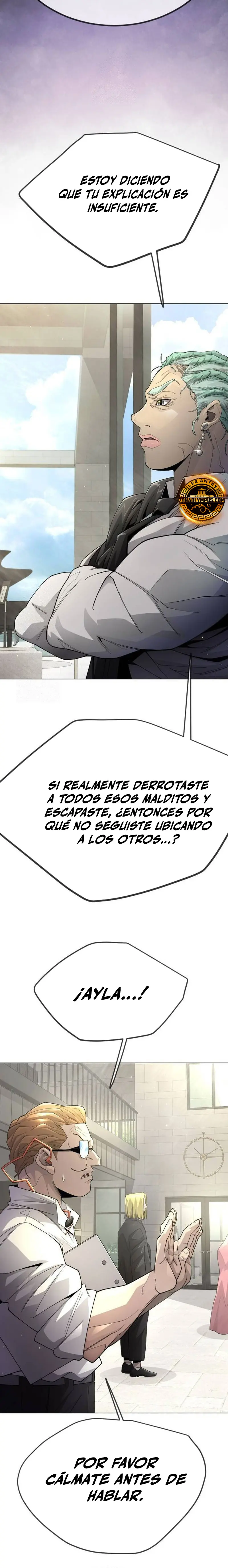 Super humanos capítulo 190 página 31