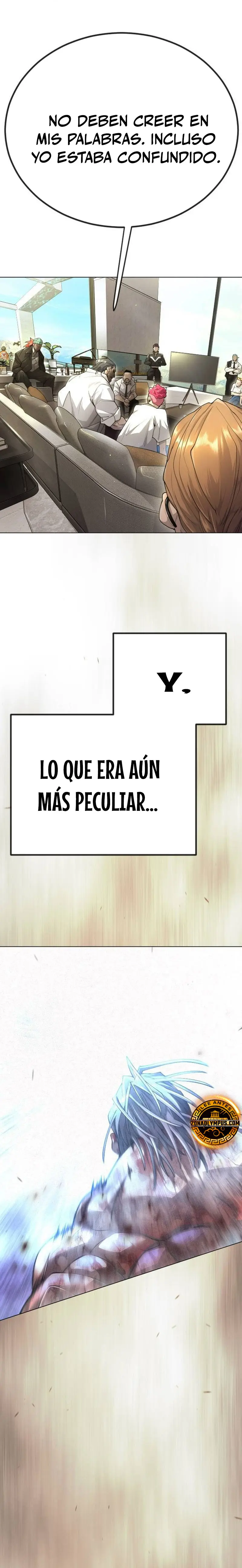 Super humanos capítulo 190 página 33