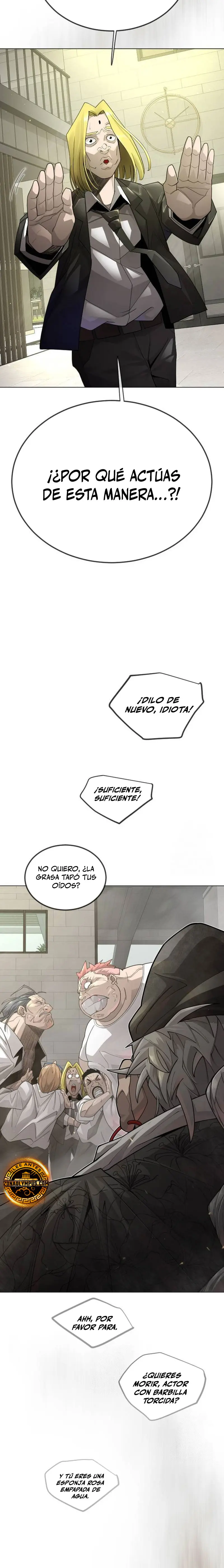 Super humanos capítulo 190 página 39