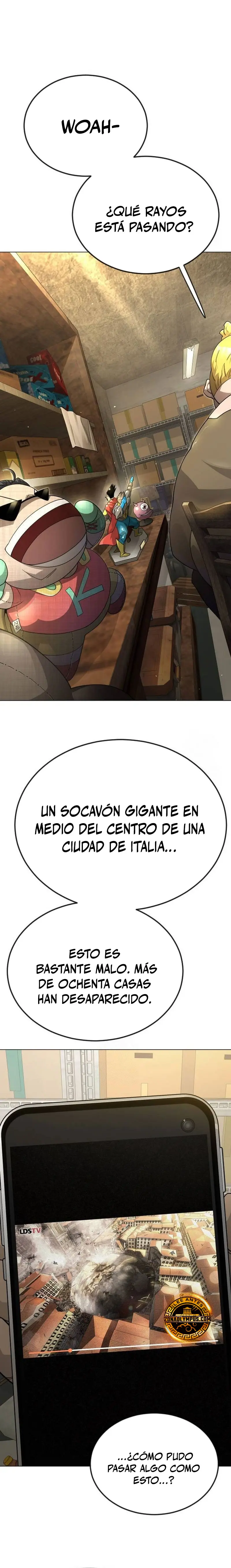 Super humanos capítulo 191 página 21