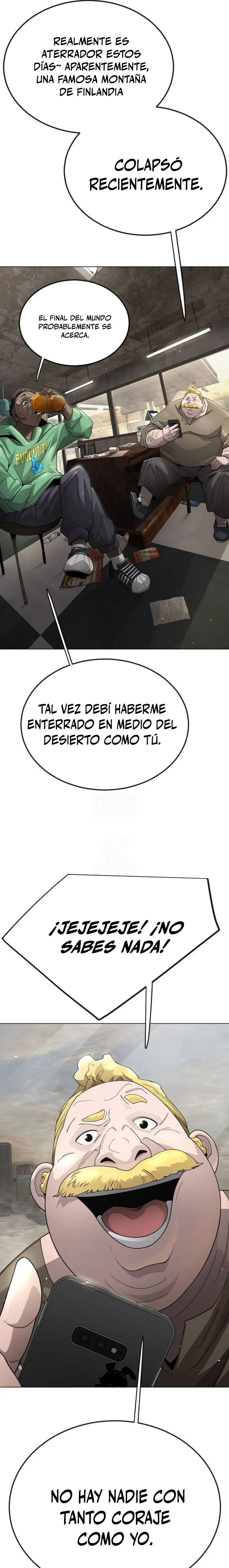 Super humanos capítulo 191 página 22