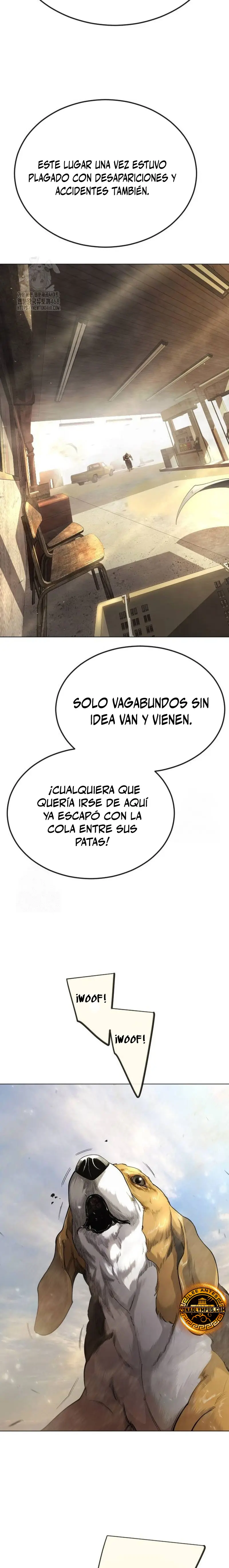 Super humanos capítulo 191 página 23