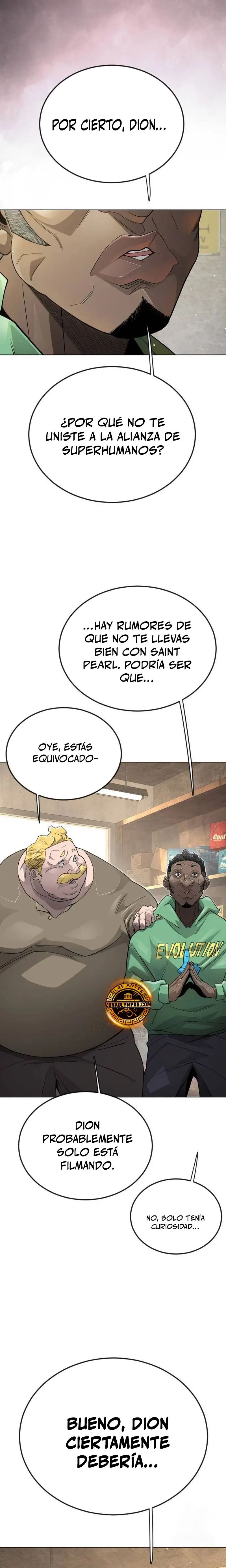 Super humanos capítulo 191 página 31