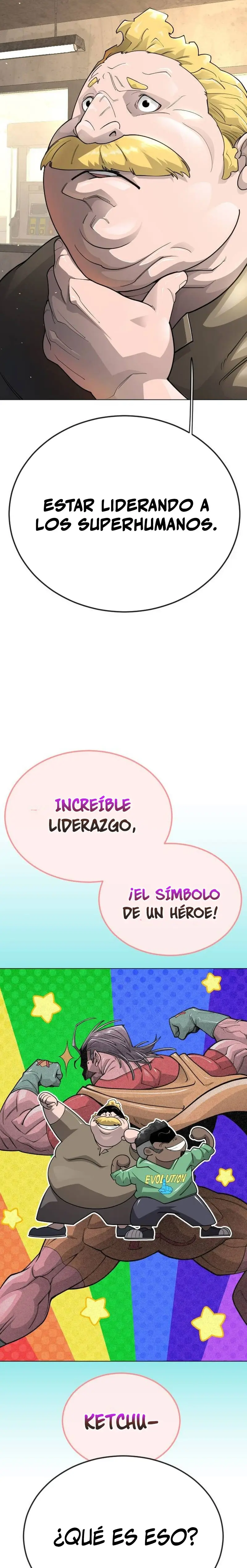 Super humanos capítulo 191 página 32
