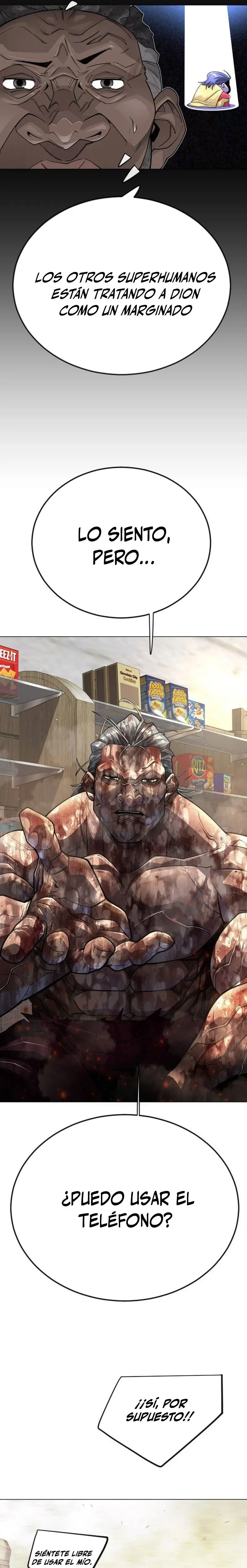 Super humanos capítulo 191 página 34