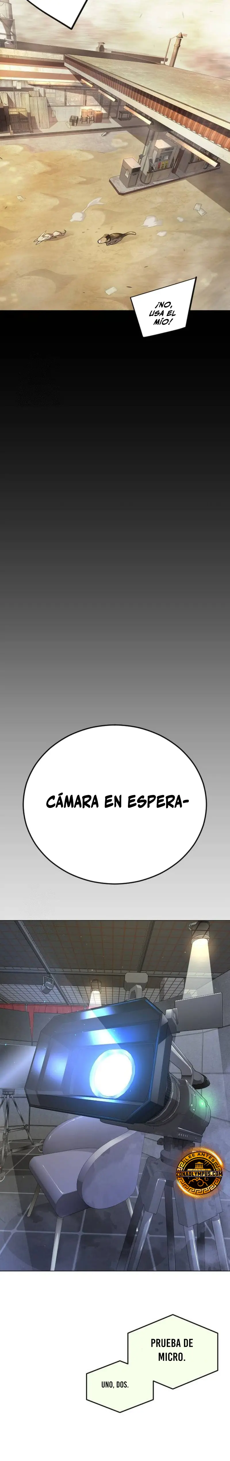 Super humanos capítulo 191 página 35