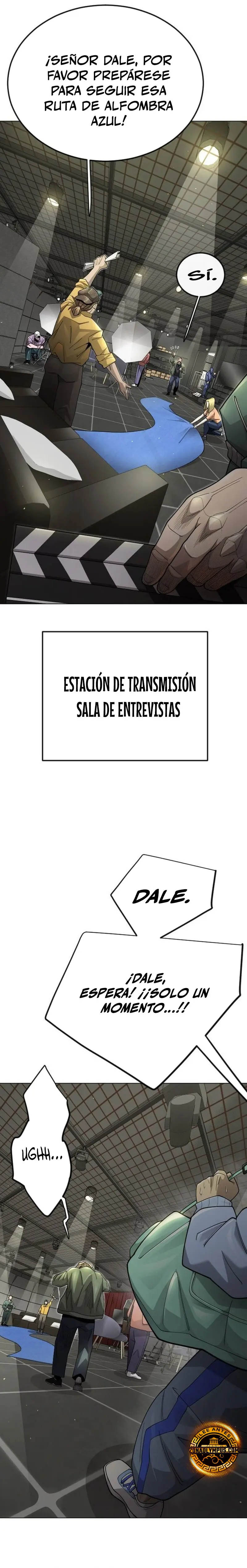 Super humanos capítulo 191 página 36