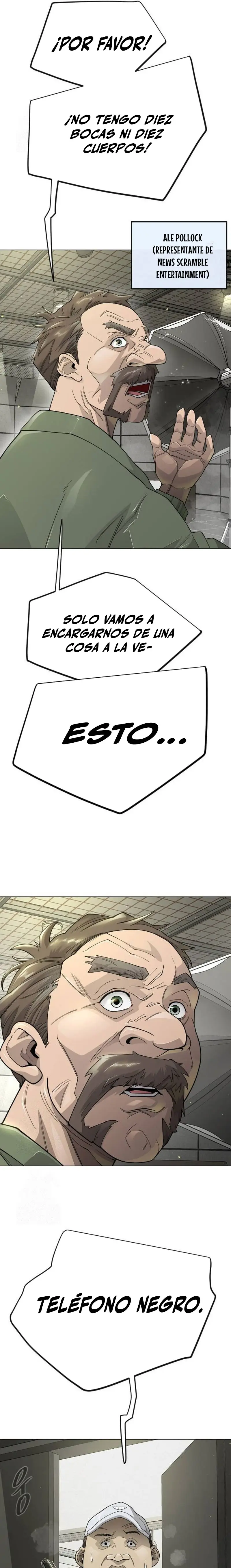 Super humanos capítulo 191 página 37