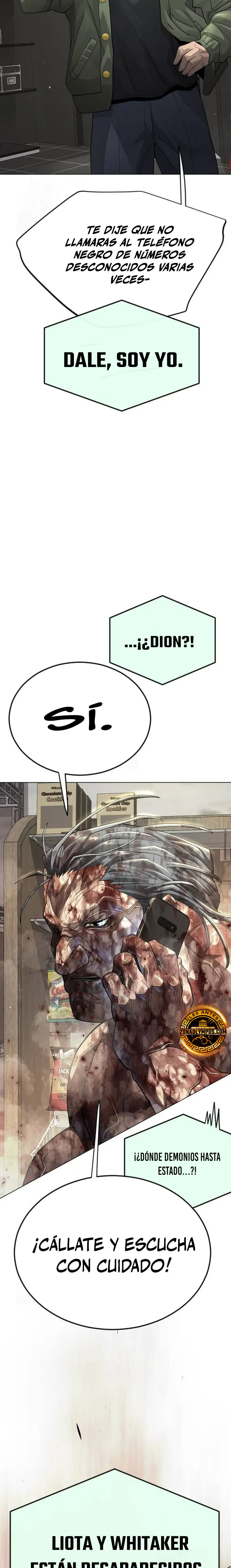 Super humanos capítulo 191 página 39