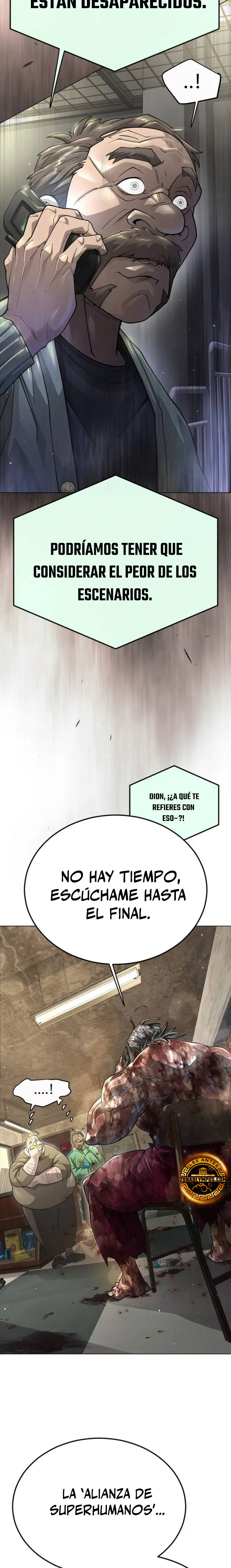 Super humanos capítulo 191 página 40