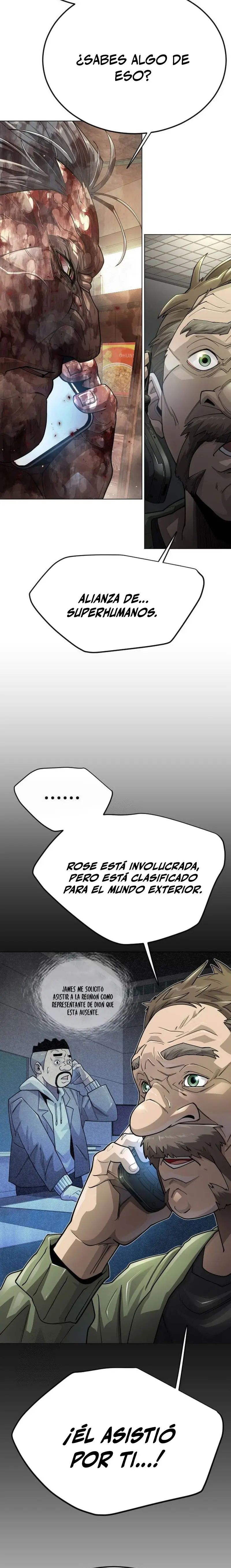 Super humanos capítulo 191 página 41