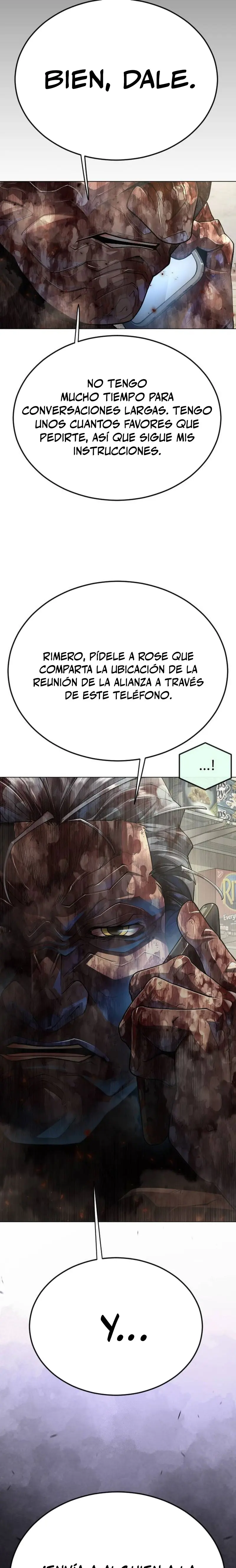 Super humanos capítulo 191 página 42