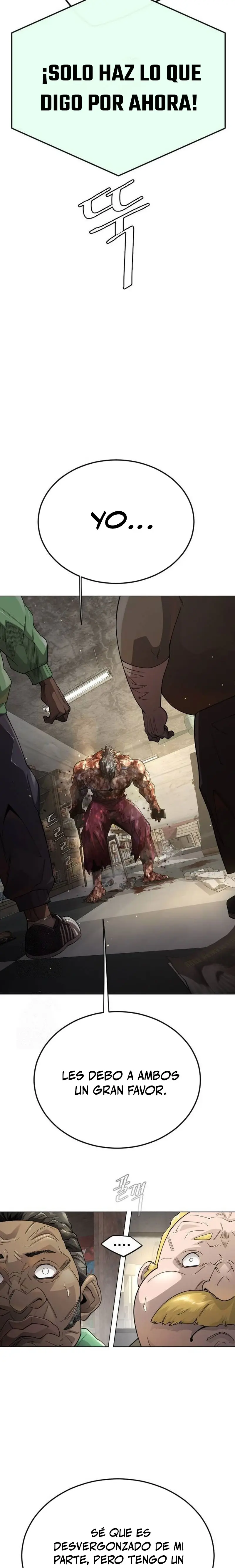 Super humanos capítulo 191 página 44
