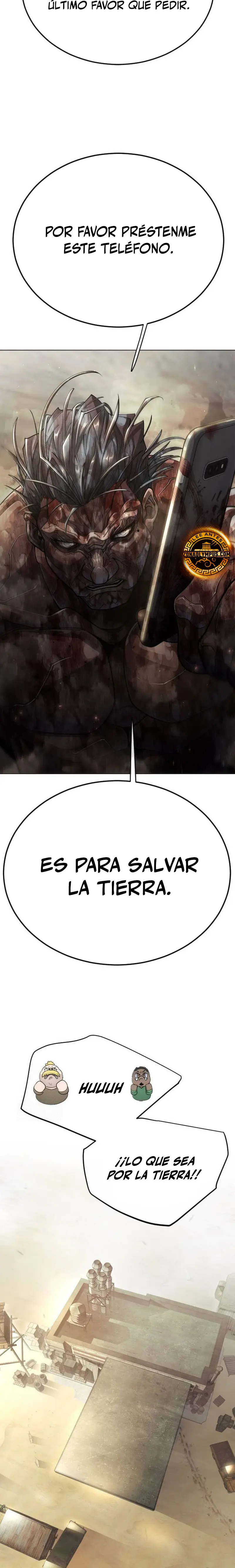 Super humanos capítulo 191 página 45