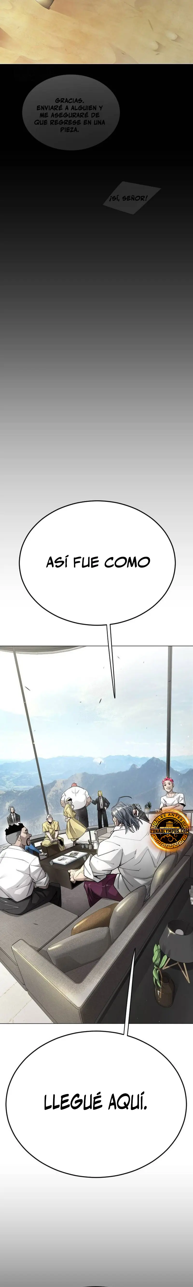 Super humanos capítulo 191 página 46