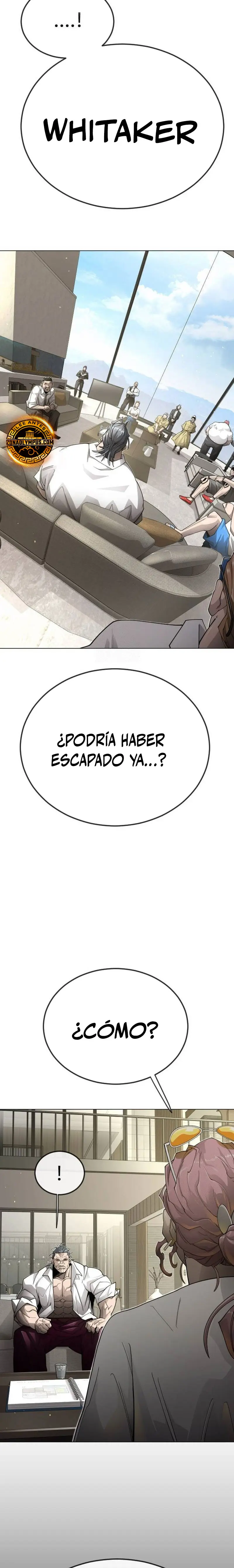 Super humanos capítulo 192 página 28