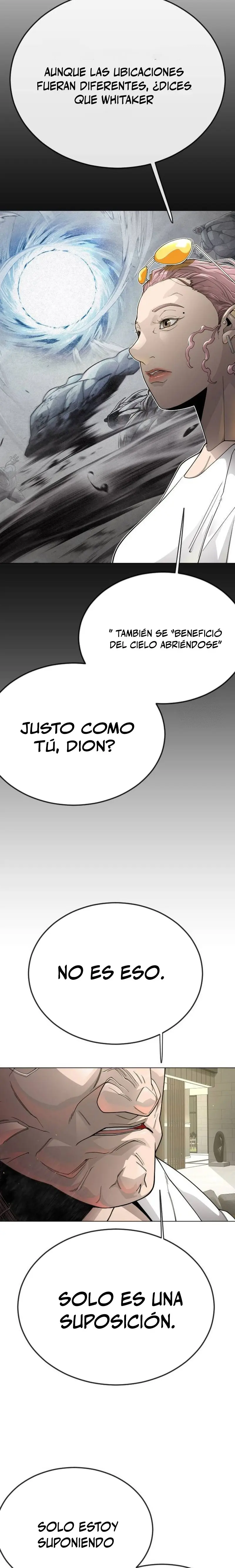 Super humanos capítulo 192 página 29