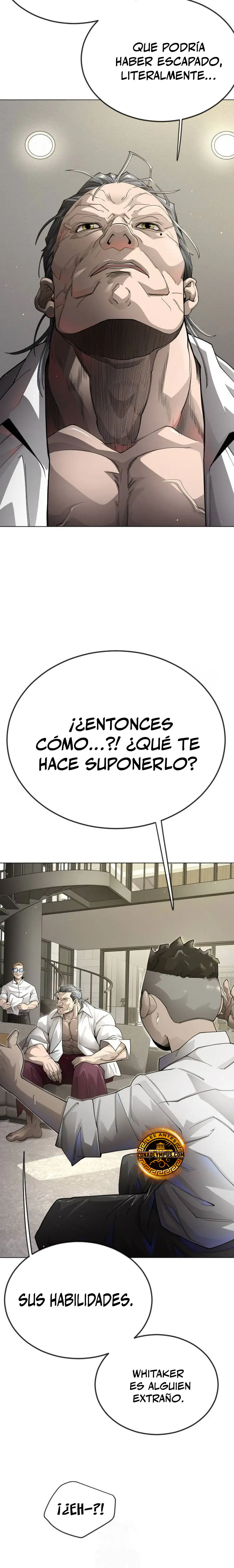 Super humanos capítulo 192 página 30
