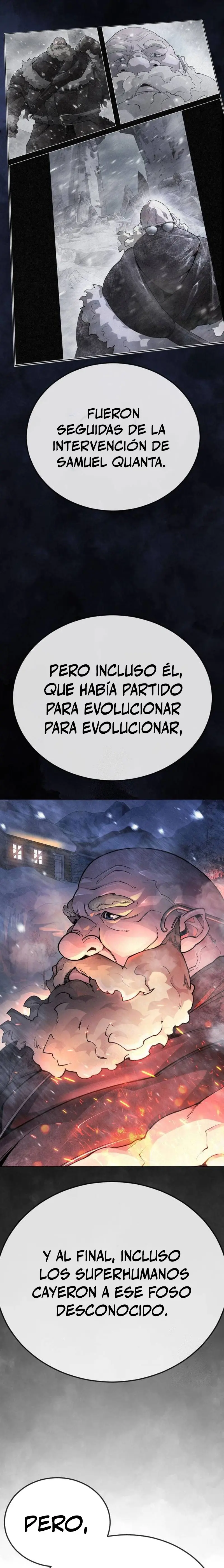 Super humanos capítulo 192 página 34