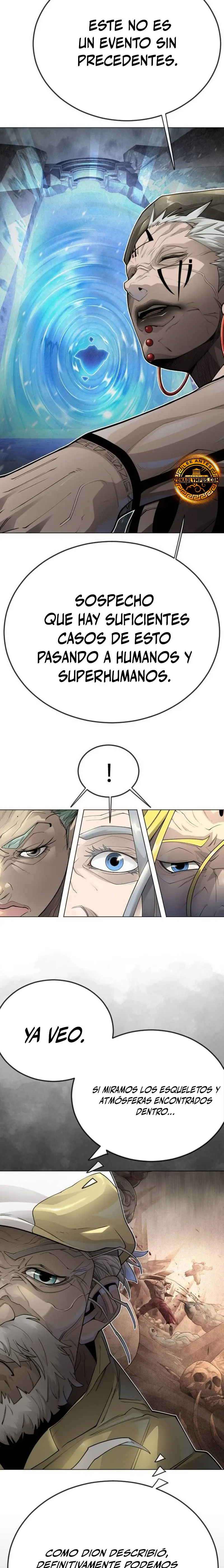Super humanos capítulo 192 página 35