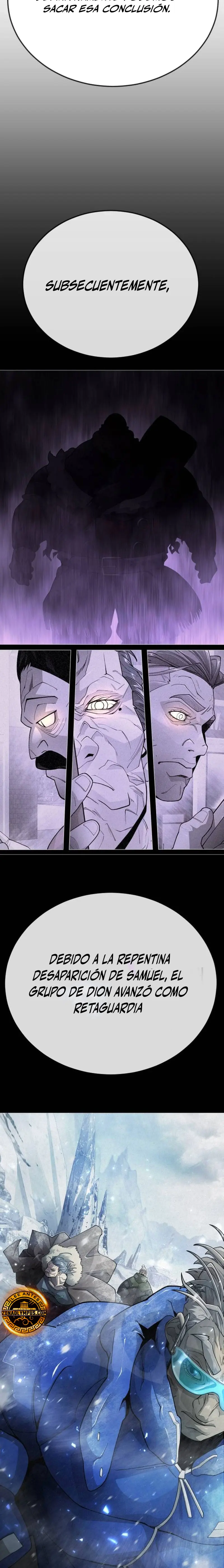 Super humanos capítulo 192 página 36