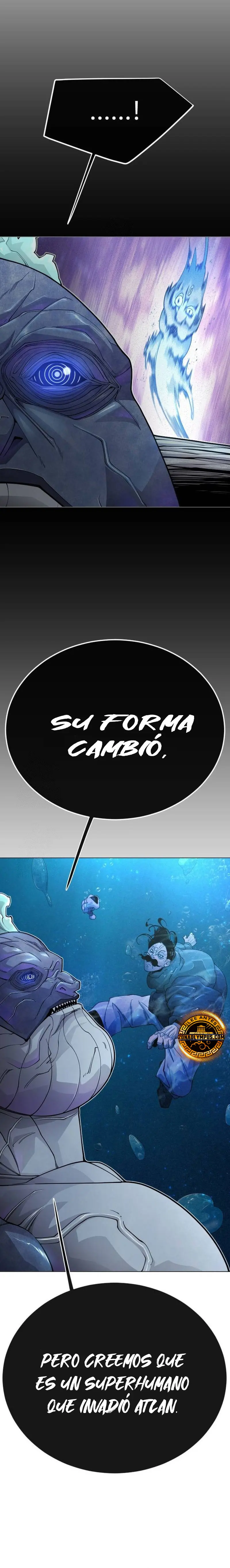 Super humanos capítulo 192 página 46