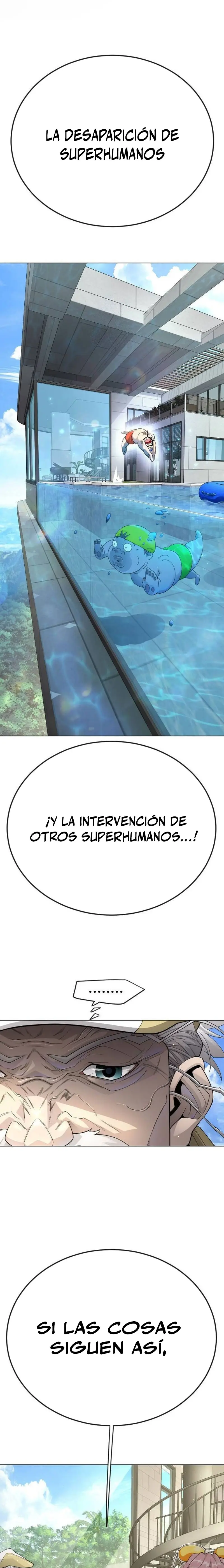 Super humanos capítulo 192 página 49