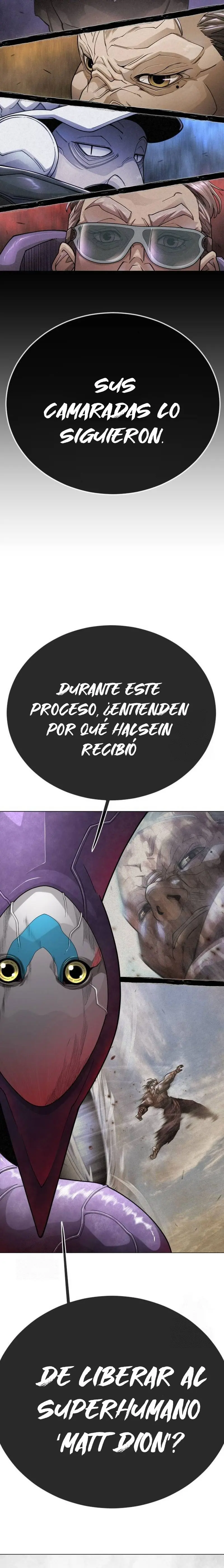 Super humanos capítulo 192 página 53
