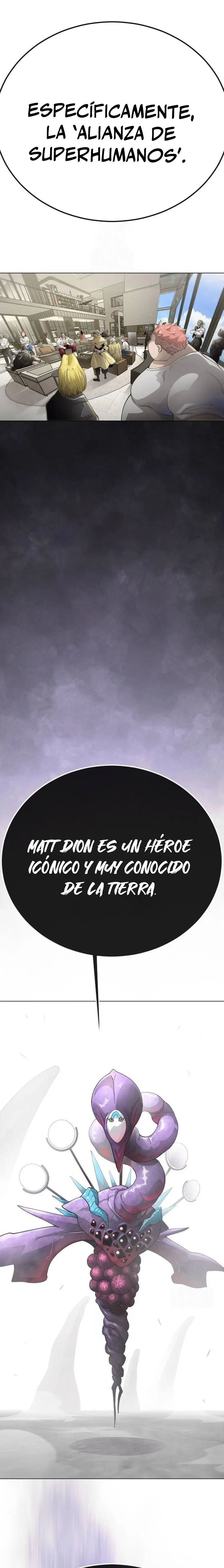 Super humanos capítulo 192 página 57