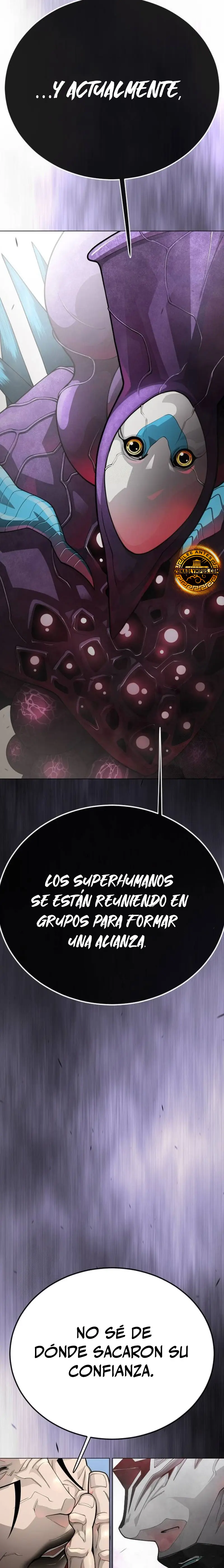 Super humanos capítulo 192 página 58