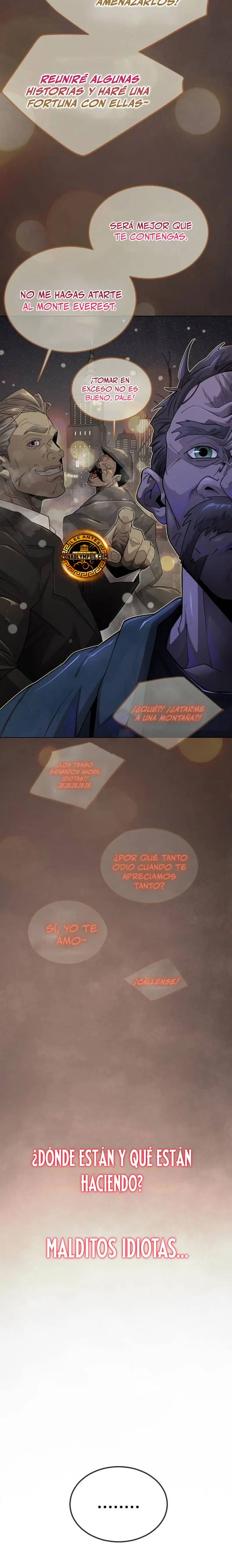 Super humanos capítulo 193 página 14
