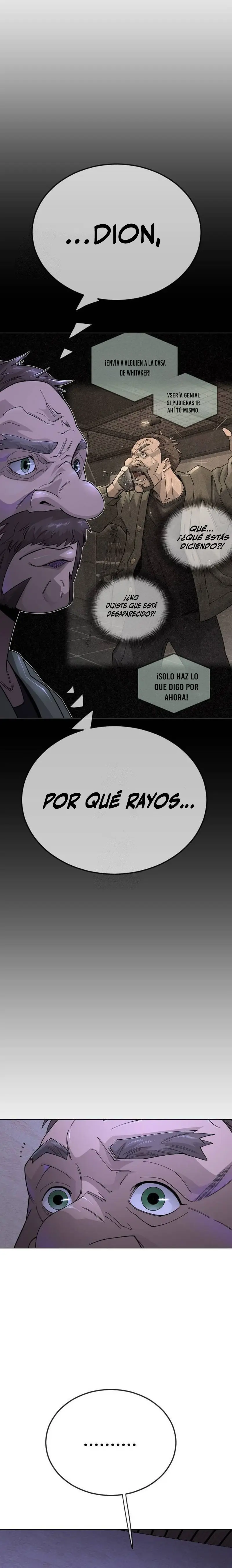 Super humanos capítulo 193 página 16