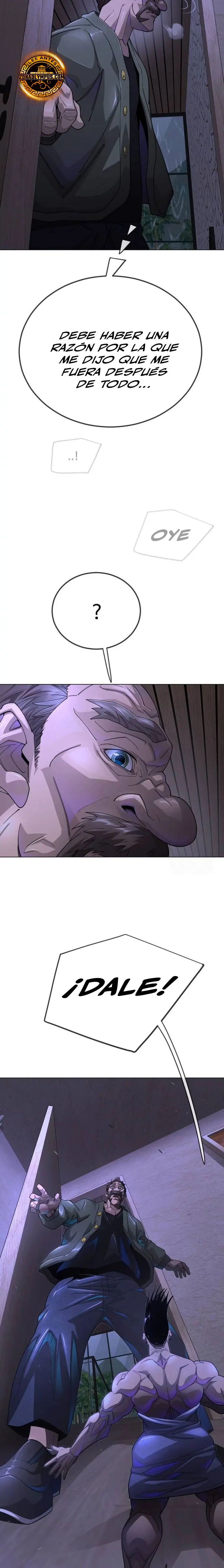 Super humanos capítulo 193 página 20