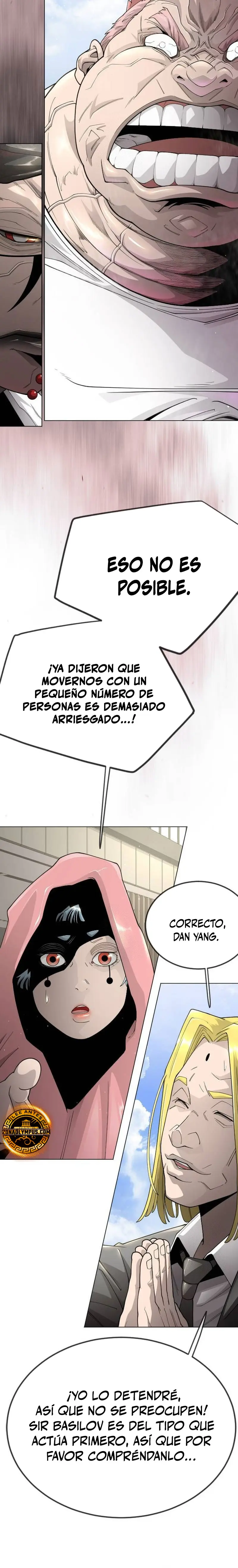 Super humanos capítulo 193 página 26