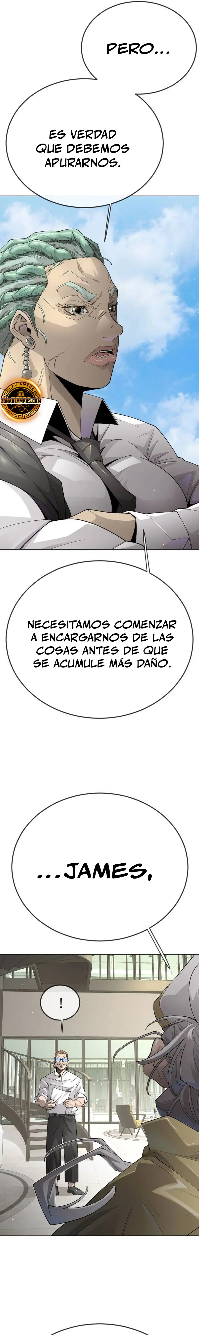 Super humanos capítulo 193 página 27