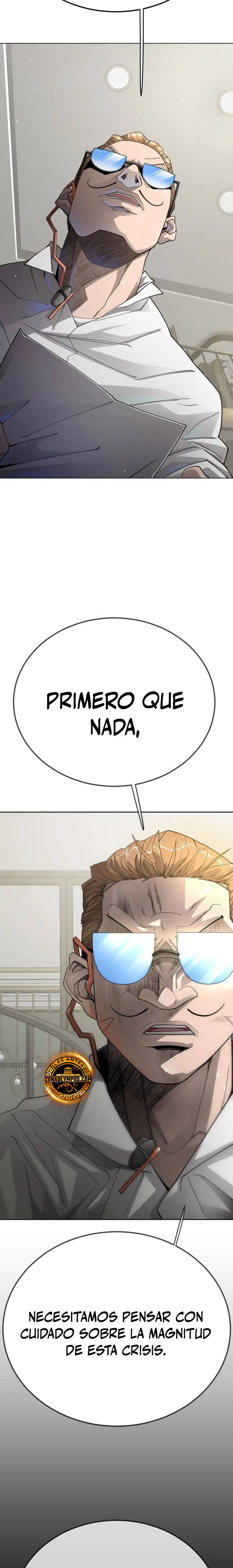 Super humanos capítulo 193 página 29