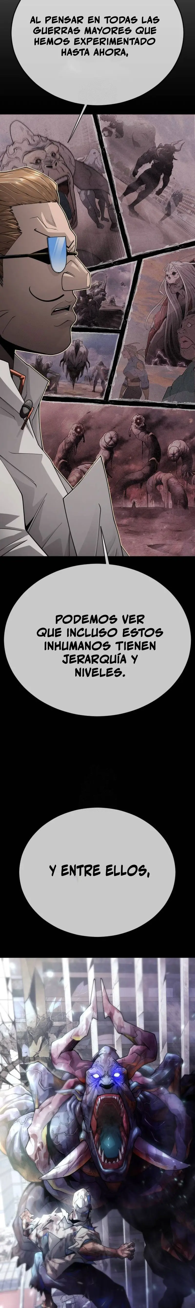 Super humanos capítulo 193 página 30