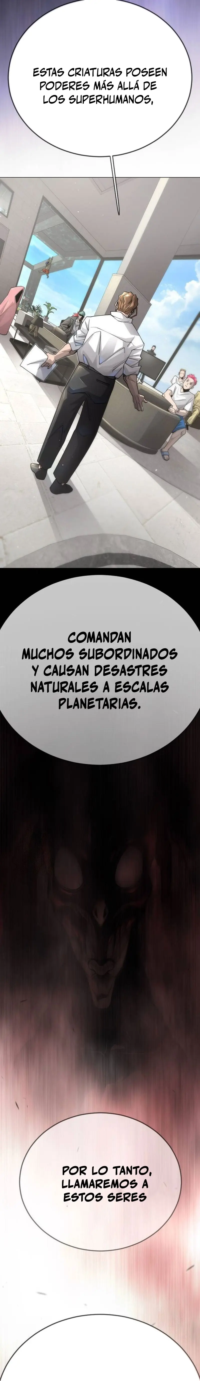 Super humanos capítulo 193 página 32