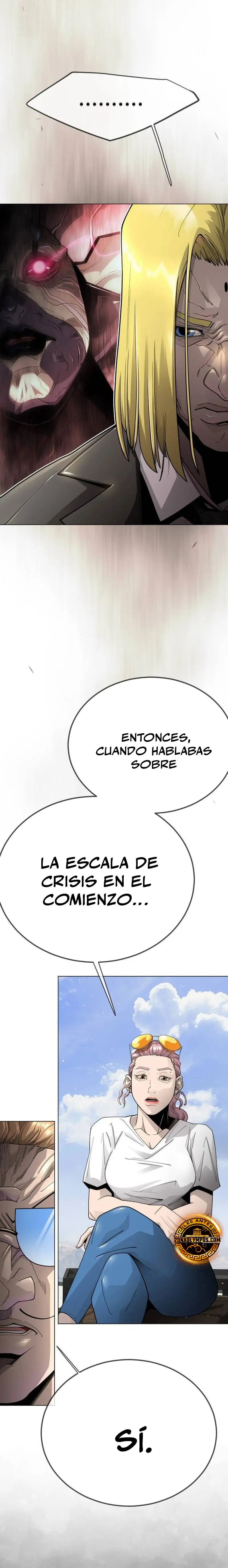 Super humanos capítulo 193 página 34