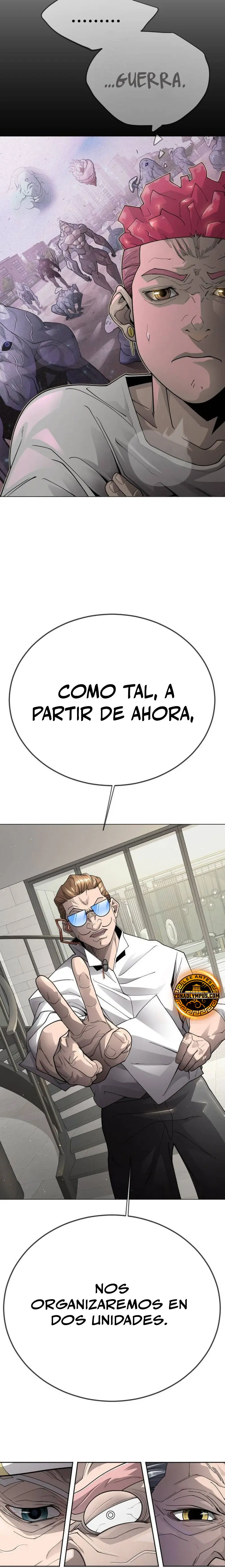 Super humanos capítulo 193 página 38