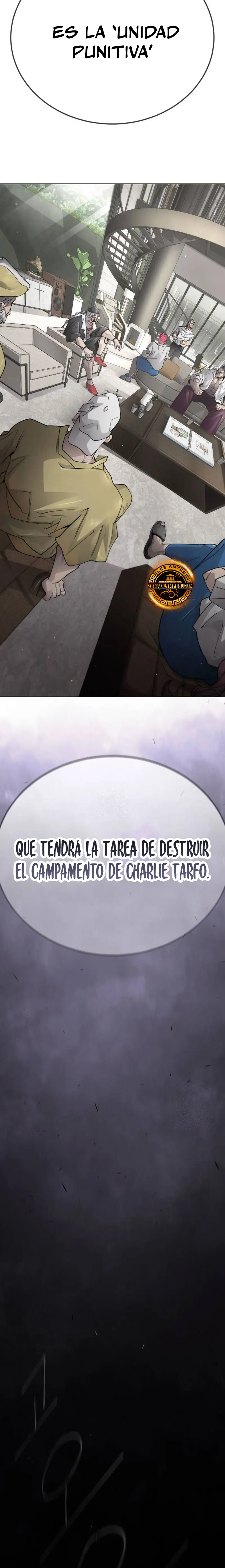 Super humanos capítulo 193 página 40