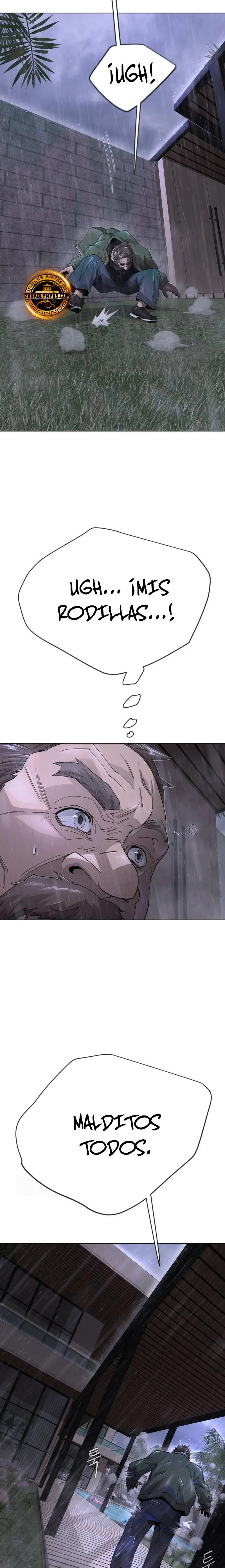 Super humanos capítulo 193 página 8