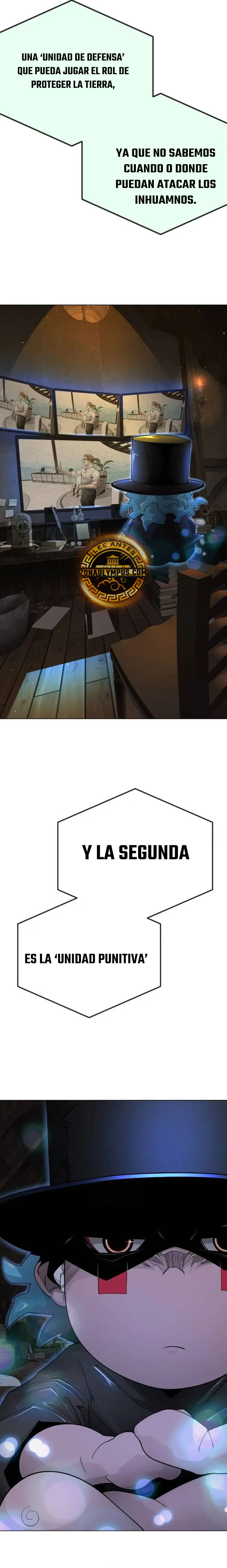 Super humanos capítulo 194 página 16