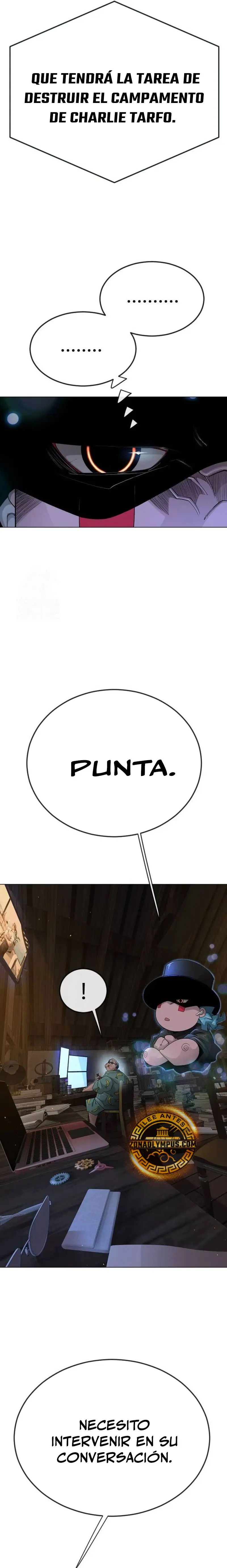 Super humanos capítulo 194 página 17